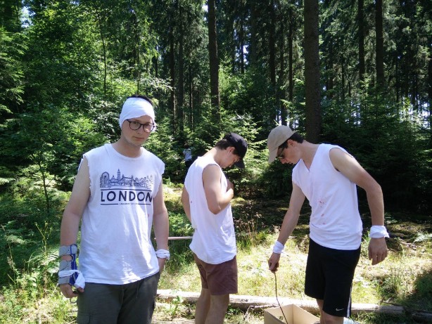 Sint-Martinus den XIIde - Kamp Bourseigne-Neuve JVK